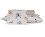 Jogo De Cama Casal 04 Peças Estampado 2,00 X 2,20 Crystal Teka Brisa do Mar