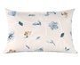 Jogo De Cama Casal 04 Peças Estampado 2,00 X 2,20 Crystal Teka Brisa do Mar