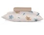 Jogo De Cama Casal 04 Peças Estampado 2,00 X 2,20 Crystal Teka Brisa do Mar