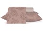 Jogo De Cama Casal 04 Peças Estampado 2,00 X 2,20 Crystal Teka Rosetas