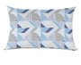 Jogo De Cama Casal 04 Peças Estampado 2,00 X 2,20 Crystal Teka Triangular