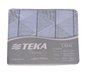 Jogo De Cama Casal 150 Fios 4 Peças 2.20x2,50 Estampado Diamante Teka Boris Cinza Claro