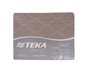 Jogo De Cama Casal 150 Fios 4 Peças 2.20x2,50 Estampado Diamante Teka  Hakor Marrom
