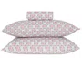 Jogo De Cama Casal Estampado 3 Peças Royal Santista Tutti Rosa