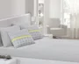Jogo  De Cama Casal  Liso 3 Peças Chade  Royal Santista Cinza