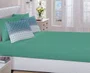 Jogo De Cama Casal Liso 3 Peças Royal Santista Themis Azul Piscina