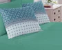 Jogo De Cama Casal Liso 3 Peças Royal Santista Themis Azul Piscina