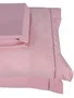 Jogo De Cama Casal Percal 200 Fios 3 peças Renan Enxovais Rosa