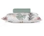 Jogo De Cama King 04 Peças 150 Fios Estampado Diamante Teka Tropical