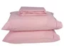 Jogo De Cama King Percal 200 Fios 3 peças Renan Enxovais Rosa