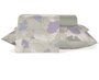Jogo De Cama Queen 04 Peças 150 Fios Estampado Diamante Teka Encanto