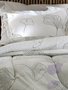Jogo De Cama Queen 04 Peças 150 Fios Estampado Diamante Teka Encanto