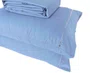 Jogo De Cama Queen  Percal 200 Fios 3 peças Renan Enxovais Azul Claro
