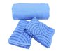Jogo De Cama Rubi King 03 Peças Estampado 32075 SBX Azul