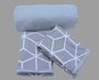 Jogo De Cama Rubi Queen 03 Peças Estampado 32045 SBX Cinza