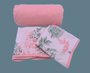 Jogo De Cama Rubi Queen 03 Peças Estampado 32045 SBX Salmão