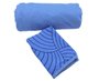 Jogo De Cama Rubi Solteiro 02 Peças Estampado 32043 SBX Azul