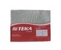 Jogo De Cama Solteiro Com 3 Peças 1.40x2.20 30 cm Estampado Crystal Teka Rocco Verde Água