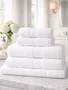 Jogo De Toalhas 5 Peças Fio Penteado e Canelado Buddemeyer Branco