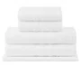 Jogo De Toalhas Vanilla 5 Peças Extra Soft Buddemeyer Branco