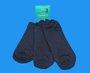 Kit Meia Com 03 Pares Unissex Adulto 4070 Derby Preto 34/39