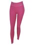 Legging Sem Costura Sport Fitness Feminina Adulto 20945 Selene Pink Mescla
