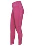 Legging Sem Costura Sport Fitness Feminina Adulto 20945 Selene Pink Mescla