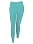 Legging Sem Costura Sport Fitness Feminina Adulto 20945 Selene Verde Mescla