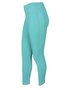 Legging Sem Costura Sport Fitness Feminina Adulto 20945 Selene Verde Mescla