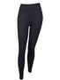 Legging Sem Costura Sport Fitness Feminina Adulto 20960 Selene Preto