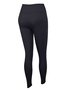 Legging Sem Costura Sport Fitness Feminina Adulto 20960 Selene Preto