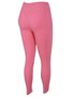 Legging Sem Costura Sport Fitness Feminina Adulto 20960 Selene Rosa Claro