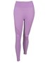 Legging Sem Costura Sport Fitness Feminina Adulto 20965 Selene Ametista