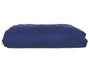 Lençol De Malha King Size Extra Liso 0013 Soft Marinho