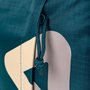 Mochila Cut Logo Unissex F23L00318 Fila Verde Floresta e Off White