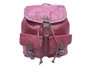 Mochila Feminina Adulto Sintético Com Bolsos Frontais X-6065 CH&LR Vinho