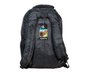 Mochila Unissex Adulto Alça Reforçada CHL7073 CHL Preto e Dourado