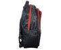 Mochila Unissex Adulto Alça Reforçada CHL7073 CHL Preto e Vermelho