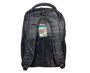 Mochila Unissex Adulto Alça Reforçada CHL7073 CHL Preto e Vermelho
