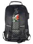 Mochila Unissex Adulto Sintética A1805 Kimtino Preto