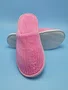 Pantufa Canelada Feminino Adulto PT10 Taiyang Rosa