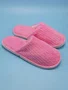 Pantufa Canelada Feminino Adulto PT10 Taiyang Rosa