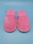 Pantufa Canelada Feminino Adulto PT10 Taiyang Rosa