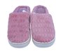 Pantufa Canelada Unissex Adulto QF-126 Center Lilás