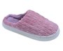 Pantufa Canelada Unissex Adulto QF-126 Center Lilás