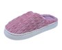 Pantufa Canelada Unissex Adulto QF-126 Center Lilás