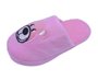 Pantufa Peluciada Unissex Infantil Bordada H13771 Center Rosa