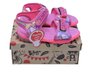 Papete Feminina Infantil estampa Unicórnio com Led X-03 Crik Rosa