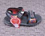 Papete Masculina Infantil Estampa Homem Aranha com Led 03 Crik Preto