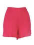 Pijama Curto Feminino Adulto De Malha Liso V507M Vila Flor Rosa
